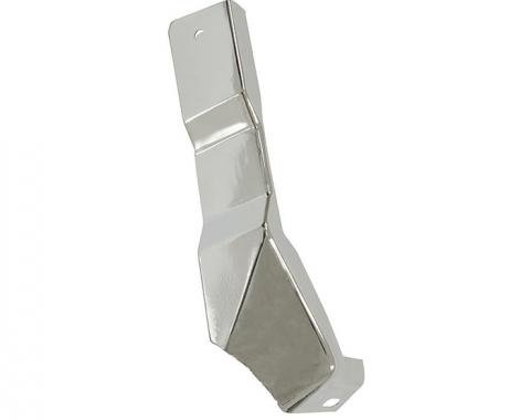 Corvette Ignition Shield, Right Vertical (58 Late), 1958-1962