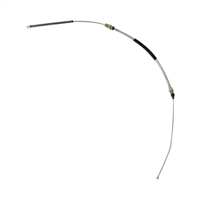 Corvette Park Brake Cable, Rear Right, Drum Brake, 1964-1965