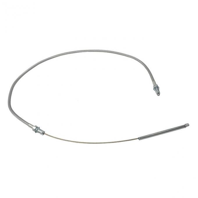 Corvette Park Brake Cable, Rear Left, 1963