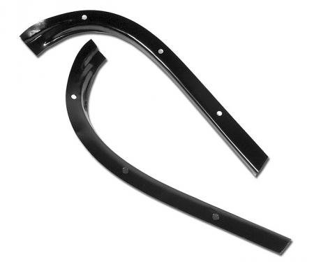 Corvette Kick Panel Trim Strips, 1965-1967