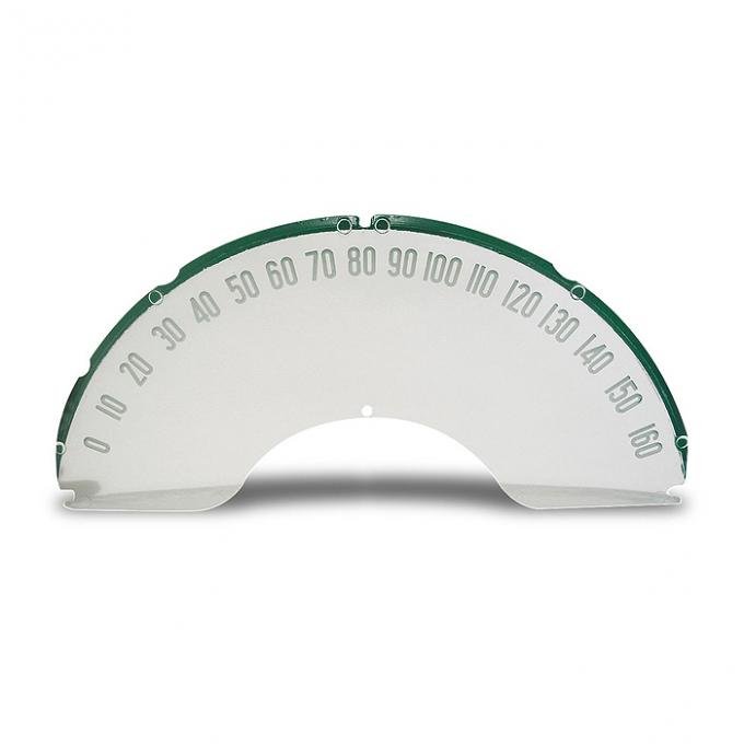 Corvette Gauge Lens, Speedometer, 1958-1962