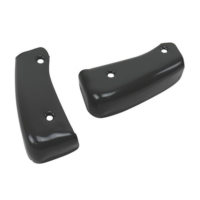 Corvette Dash Pad End Caps, 1958-1962