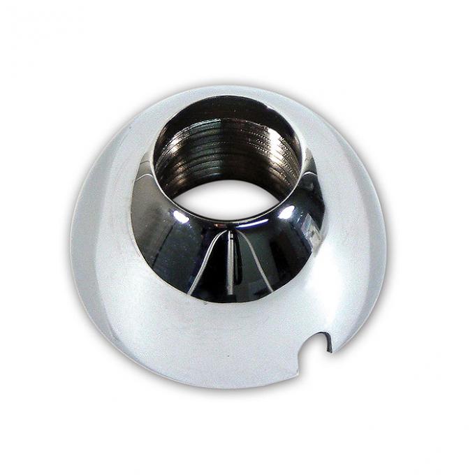 Corvette Antenna Nut, Chrome, 1961-1962