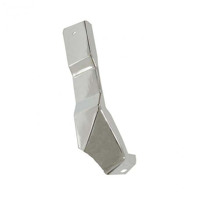 Corvette Ignition Shield, Right Vertical (58 Late), 1958-1962