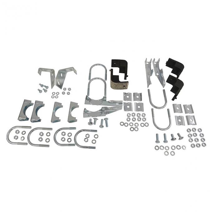 Corvette Exhaust Hanger Kit, Car Set, 1956-1960
