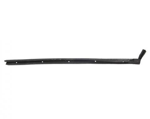 Corvette Weatherstrip, Hardtop Side Rail Horizontal Left, 1956-1962