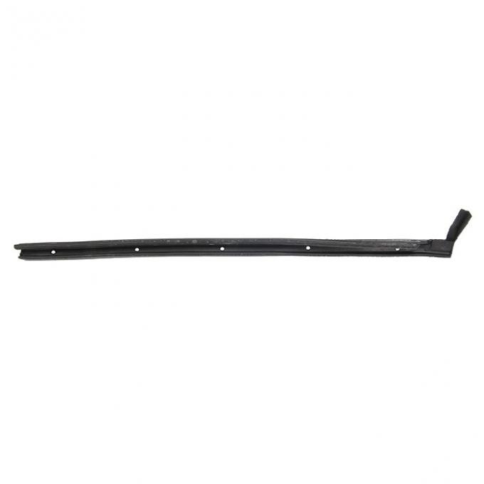 Corvette Weatherstrip, Hardtop Side Rail Horizontal Left, 1956-1962