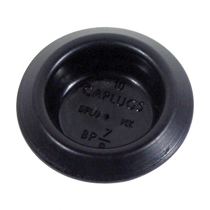 Corvette Rear Compartment Drain Plug, 1963-1976