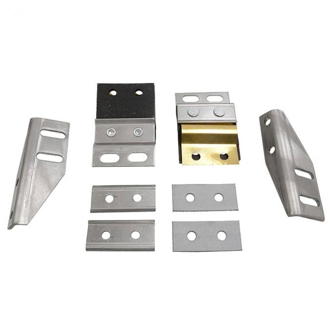 Corvette Muffler Hangers, with Brackets, 1963