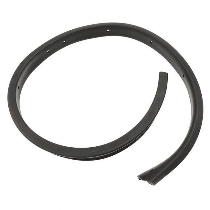 Corvette Weatherstrip, Convertible Top Header, USA, 1956-1962