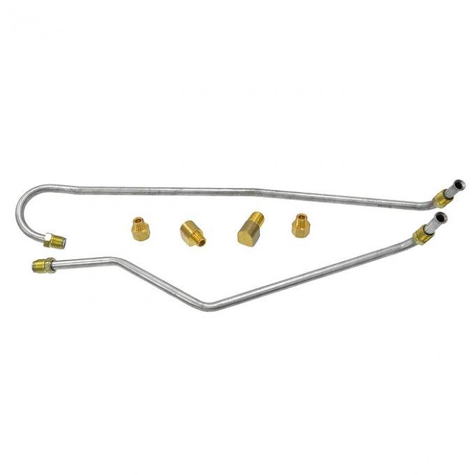Corvette Gas Line, Pump to Carb Fuel Injection, 1957-1958
