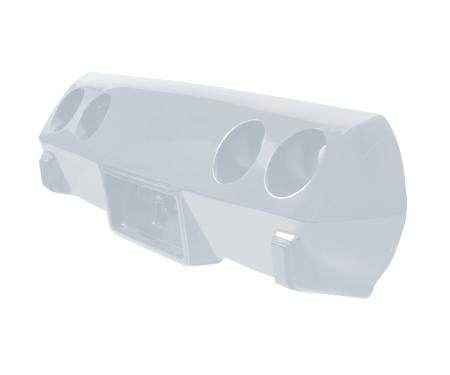 Corvette ACI, Rear Bumper, 1976-1979