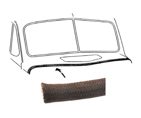 Dennis Carpenter Cowl Lacing - 1932-37 Ford Truck, 1932-34 Ford Car   B-8222