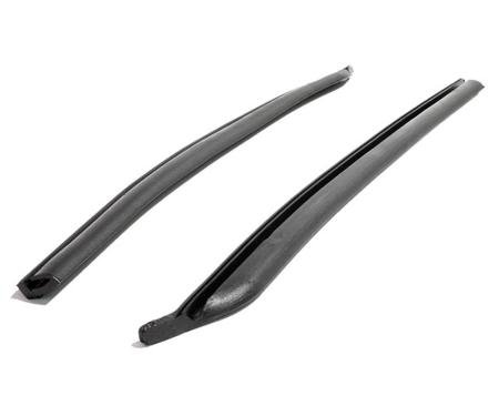 Metro Moulded Parts 1968-1972 Oldsmobile / Chevrolet / Buick / Pontiac / Cadillac Rear Roll-Up Quarter Window Seals VS 3-M