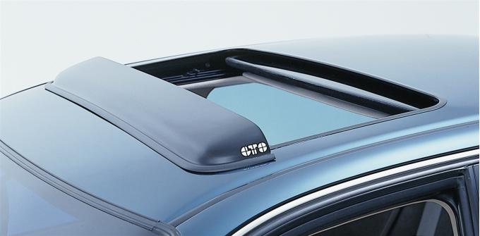 GT Styling 97280, Sunroof Wind Deflector, Windgard II (TM), Direct-Fit, Smoke