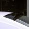 GT Styling 51106, Rear Window Deflector, Solarwing II (R), Smoke, Plastic