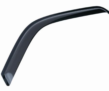 GT Styling 80112, Rainguard, Ventgard (R), Tape-On, Smoke, Plastic, Set of 2