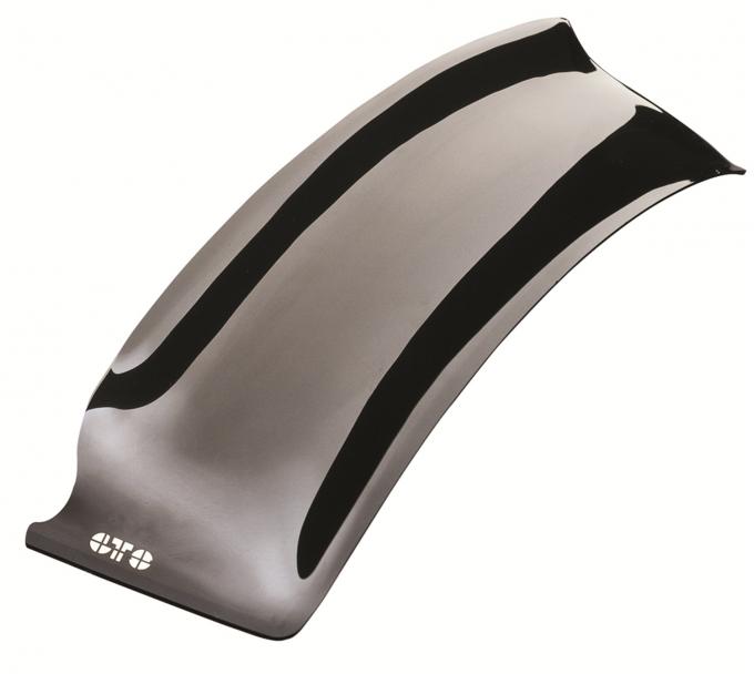 GT Styling 51105, Rear Window Deflector, Solarwing II (R), Smoke, Plastic