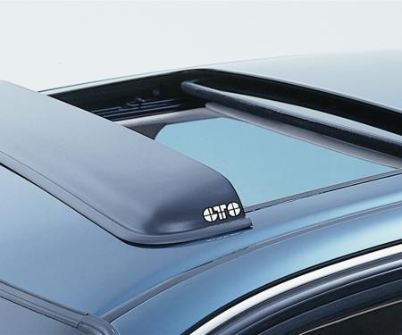 GT Styling 97280, Sunroof Wind Deflector, Windgard II (TM), Direct-Fit, Smoke