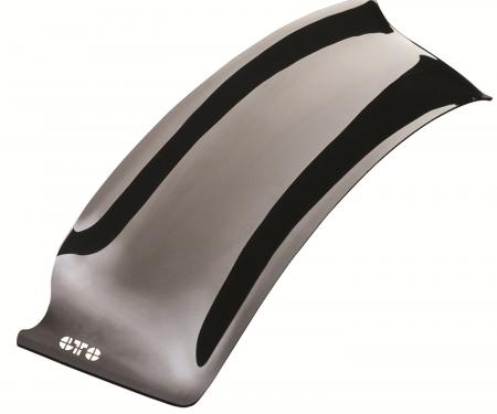 GT Styling 51280, Rear Window Deflector, Solarwing II (R), Smoke, Plastic