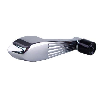 Dennis Carpenter Inside Window Crank Handle - Chrome Plated - 1956 Ford Truck B6C-8123342