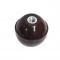 Dennis Carpenter Gear Shift KnobBrown - 1928-36 Ford Car 40-7213