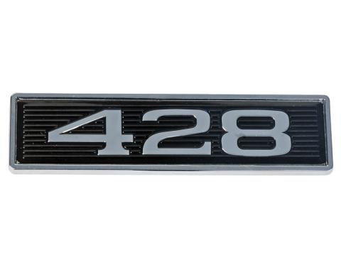 Daniel Carpenter 428 Hood Scoop Emblem D0ZZ-16637-428