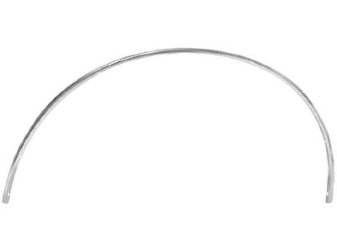 Full Size Chevy Wheel Well Opening Molding, Front Right, 1980-1990