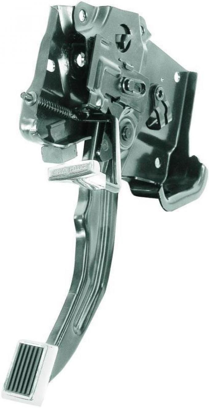 Mustang Parking Brake Pedal Assembly, 1969