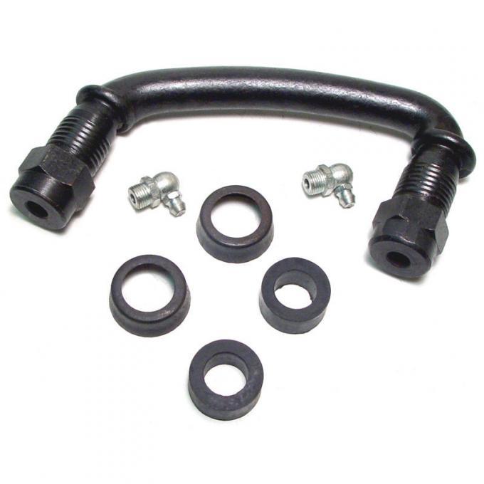 Dennis Carpenter Idler Arm Kit - without Power Steering - 1957-59 Ford Car B7A-3352