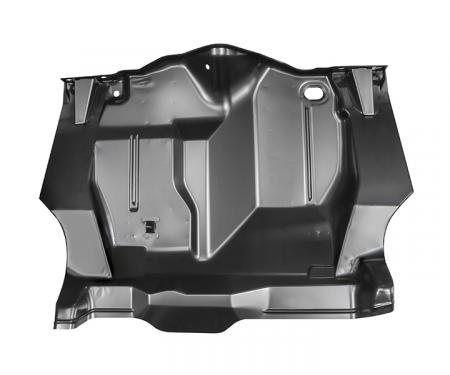 Redline Restomotive® 1974-1981 Camaro / Firebird Trunk Floor Pan with Braces