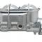 Corvette Brake Master Cylinder & Booster Combo, Chrome, 1968-1982