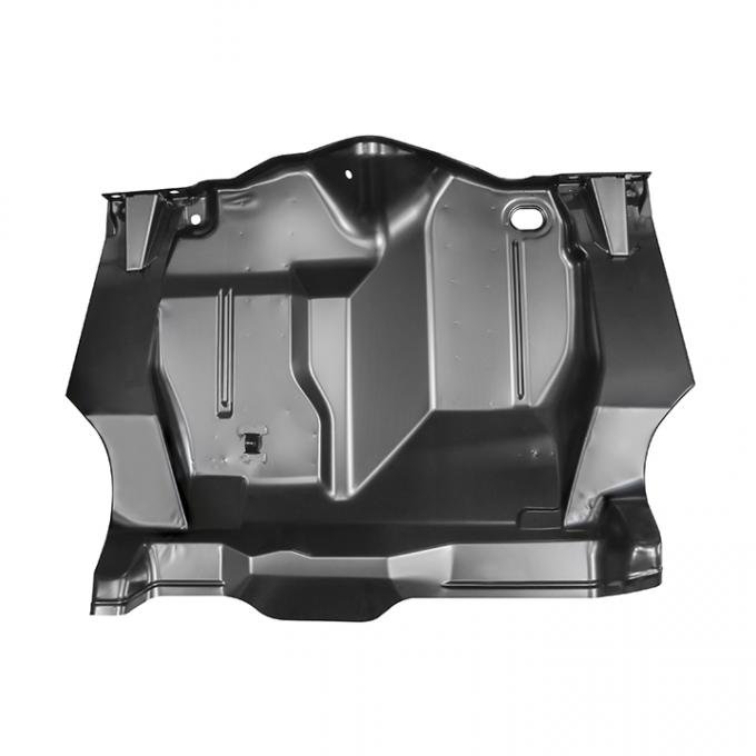 Camaro/Firebird Trunk Floor Pan, with Braces, 1974-1981