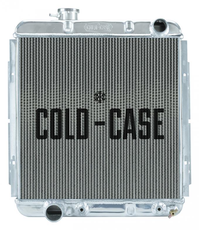 Cold Case Radiators 63-66 Mustang AT 5.0 Aluminum Performance Radiator FOM564A-5