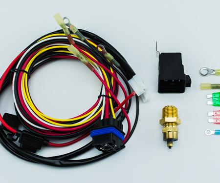 Cold Case Radiators Electric Fan Relay Wiring Kit EF-1