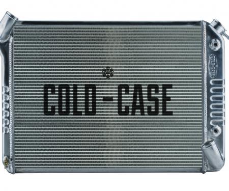 Cold Case Radiators 66-68 Corvette BB Aluminum Performance Radiator CHV713A