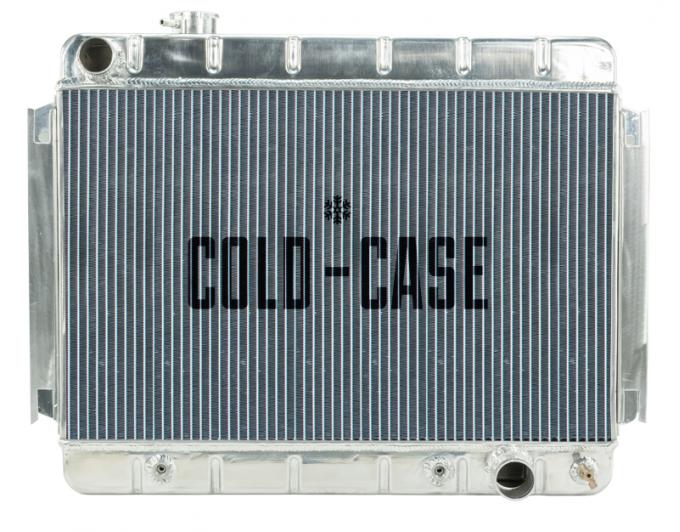 Cold Case Radiators 66-67 Chevelle / El Camino Aluminum Radiator AT CHE542A