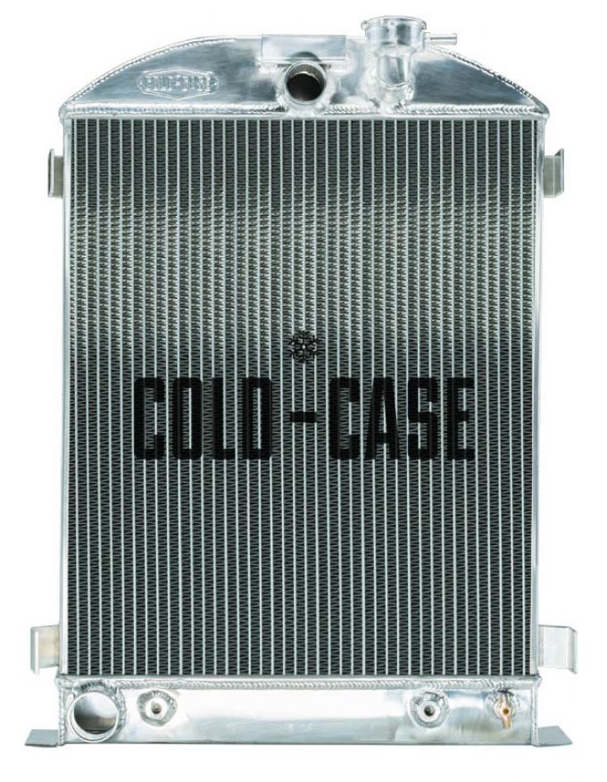 Cold Case Radiators 1932 Highboy Ford Engine 27 Inch Aluminum Performance Radiator STF905A-1