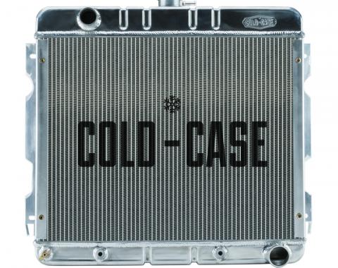 Cold Case Radiators 70-72 A,B Body SB Aluminum Performance Radiator AT 17x22 Inch MOP755A