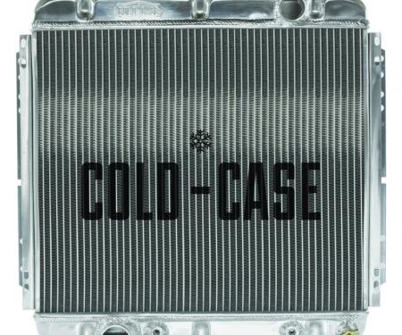 Cold Case Radiators 67-70 Mustang 20 Inch Aluminum Performance Radiator AT FOM560A