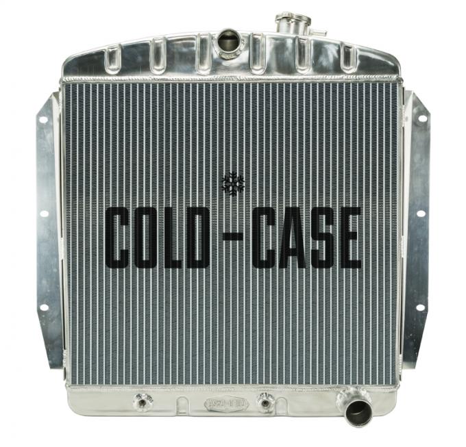 Cold Case Radiators 55-59 Chevy Truck Aluminum Radiator GMT567A