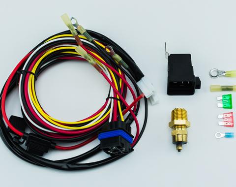 Cold Case Radiators Electric Fan Relay Wiring Kit EF-1