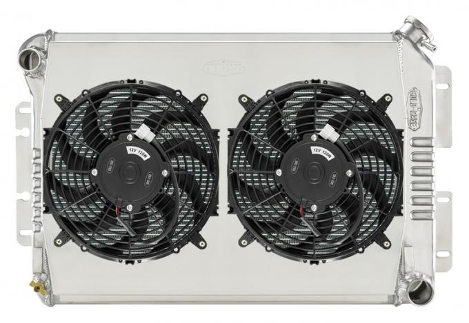 Cold Case Radiators 67-69 F Body Dual 12 Inch Fan Kit Manual Trans CHC11SK