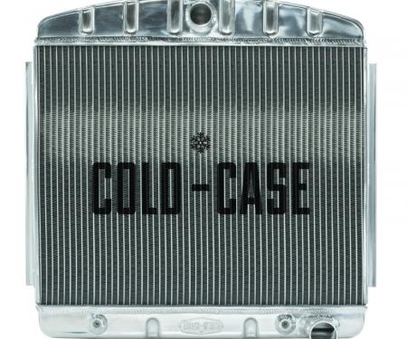 Cold Case Radiators 55-57 Tri-5 Chevy Aluminum Radiator (V8 Mount) CHT562A