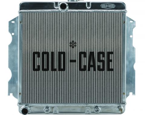 Cold Case Radiators 62-74 A,B,C,E Body SB Aluminum Performance Radiator AT 18x22 Inch MOP751A