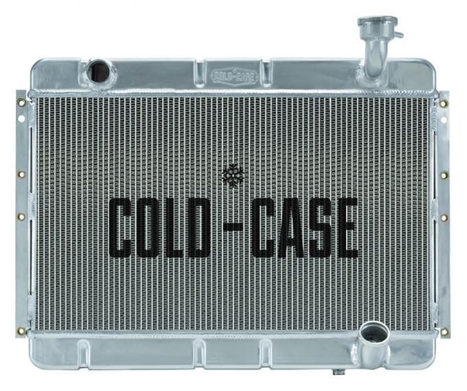 Cold Case Radiators 56-60 Corvette Aluminum Performance Radiator Cold Case Radiator CHV710