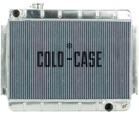 Cold Case Radiators 66-67 Chevelle / El Camino Aluminum Radiator MT CHE542