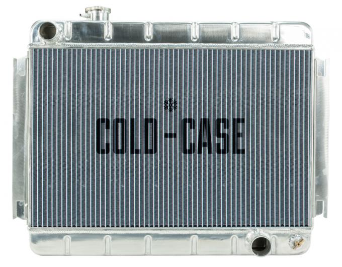 Cold Case Radiators 66-67 Chevelle / El Camino Aluminum Radiator MT CHE542