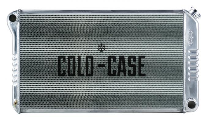 Cold Case Radiators 68-77 GM A-Body Aluminum Radiator Manual Transmission GMA42