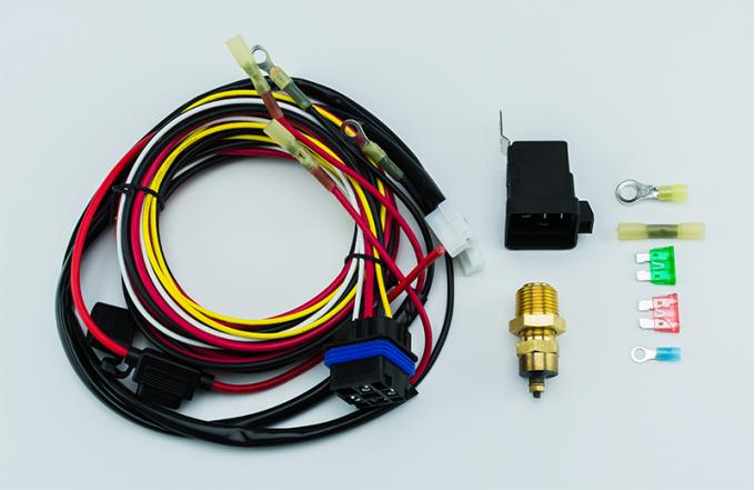 Cold Case Radiators Electric Fan Relay Wiring Kit EF-1